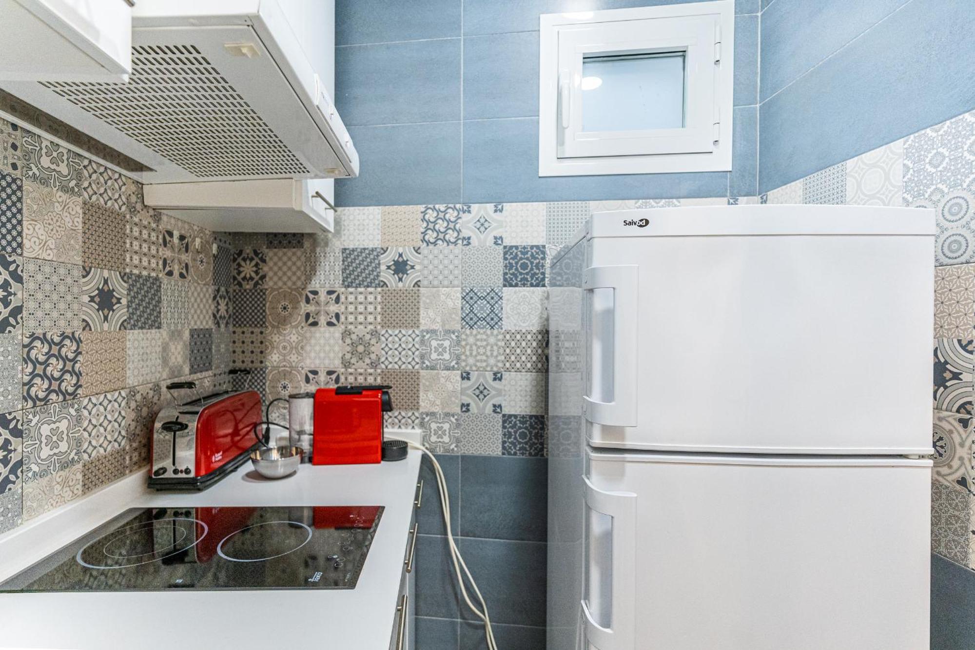 Vr Estudios Apartments Мадрид Екстериор снимка