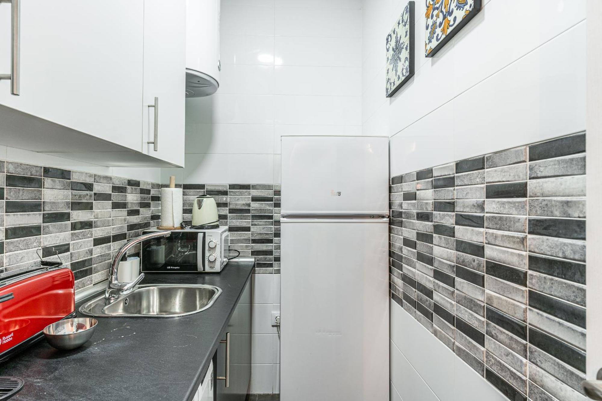 Vr Estudios Apartments Мадрид Екстериор снимка
